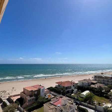 Apartamento Con Acceso Directo A La Playa Apartman Valencia Kültér fotó