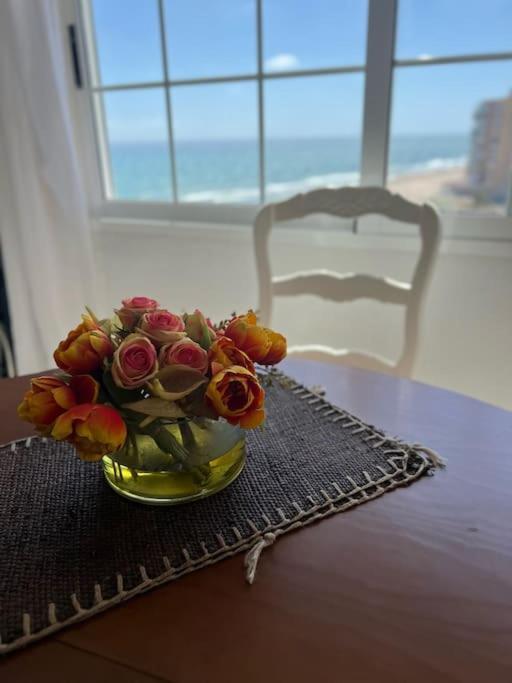Apartamento Con Acceso Directo A La Playa Apartman Valencia Kültér fotó