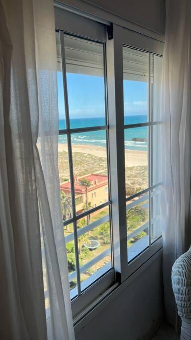 Apartamento Con Acceso Directo A La Playa Apartman Valencia Kültér fotó